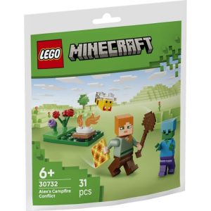 LEGO Minecraft 30732 Alex’s Campfire Conflict