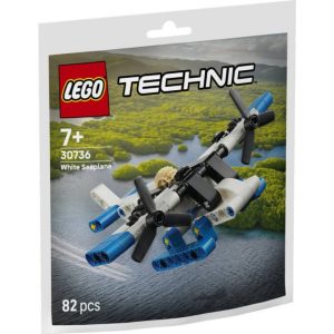 LEGO Technic 30736 Beyaz Deniz Uçağı
