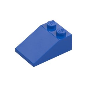 LEGO 3298 Slope 33° 3 x 2 (Blue)