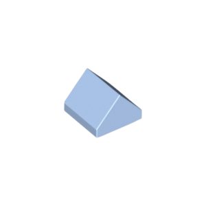LEGO 35464 Slope Double 45° 1 x 1 (Bright Light Blue)