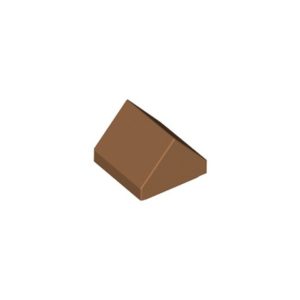 LEGO 35464 Slope Double 45° 1 x 1 (Medium Nougat)