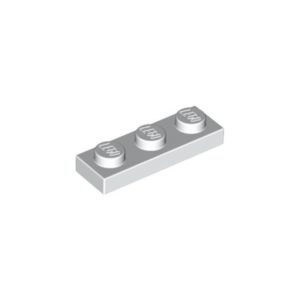 LEGO 3623 Plate 1 x 3 (White)