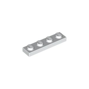 LEGO 3710 Plate 1 x 4 (White)
