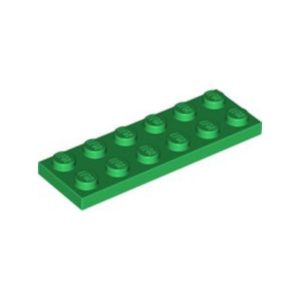 LEGO 3795 Plate 2 x 6 (Green)