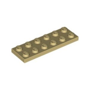 LEGO 3795 Plate 2 x 6 (Tan)