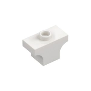 LEGO 38583 Brick Special Arch 1 x 2 Jumper (White)
