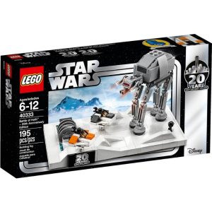 LEGO Star Wars 40333 Battle of Hoth (20th Anniversary Edition)