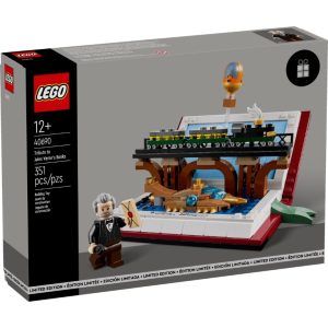 LEGO 40690 Tribute to Jules Verne’s Books