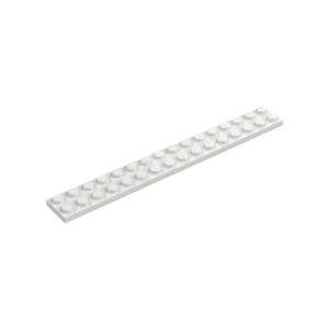 LEGO 4282 Plate 2 x 16 (White)