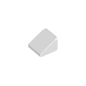 LEGO 54200 Slope 30° 1 x 1 x 2/3 Cheese Slope (White)