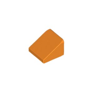 LEGO 54200 Slope 30° 1 x 1 x 2/3 Cheese Slope (Orange)