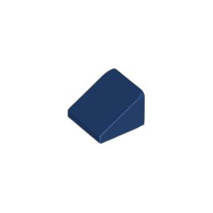 LEGO 54200 Slope 30° 1 x 1 x 2/3 Cheese Slope (Dark Blue)