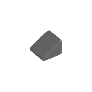 LEGO 54200 Slope 30° 1 x 1 x 2/3 Cheese Slope (Dark Bluish Gray)