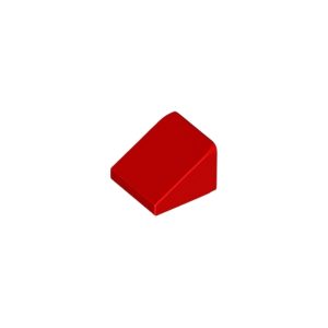 LEGO 54200 Slope 30° 1 x 1 x 2/3 Cheese Slope (Red)