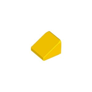 LEGO 54200 Slope 30° 1 x 1 x 2/3 Cheese Slope (Yellow)