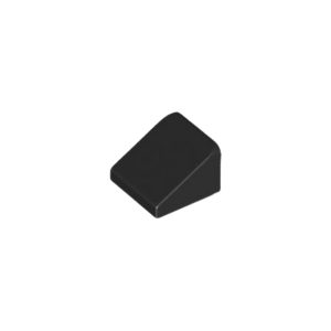 LEGO 54200 Slope 30° 1 x 1 x 2/3 Cheese Slope (Black)