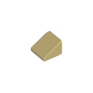 LEGO 54200 Slope 30° 1 x 1 x 2/3 Cheese Slope (Tan)