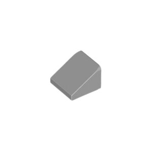 LEGO 54200 Slope 30° 1 x 1 x 2/3 Cheese Slope (Light Bluish Gray)