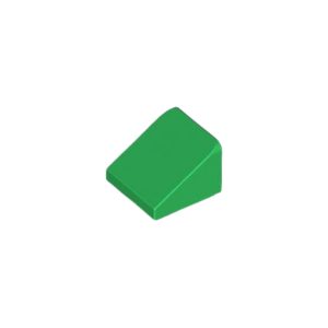 LEGO 54200 Slope 30° 1 x 1 x 2/3 Cheese Slope (Green)