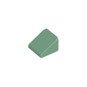 LEGO 54200 Slope 30° 1 x 1 x 2/3 Cheese Slope (Sand Green)