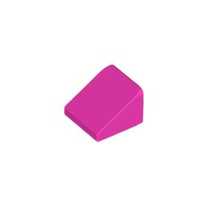 LEGO 54200 Slope 30° 1 x 1 x 2/3 Cheese Slope (Dark Pink)