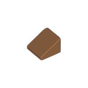 LEGO 54200 Slope 30° 1 x 1 x 2/3 Cheese Slope (Medium Nougat)