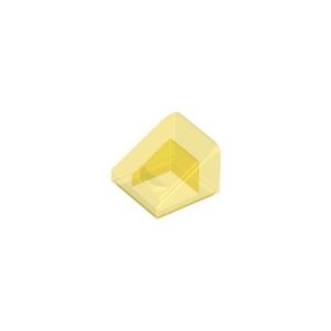 LEGO 54200 Slope 30° 1 x 1 x 2/3 Cheese Slope (Transparent Yellow)