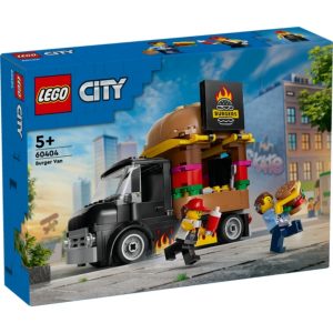 LEGO City 60404 Hamburger Kamyonu