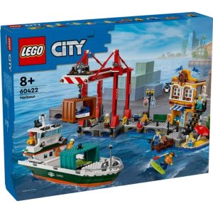 LEGO City 60422 Yük Gemili Liman