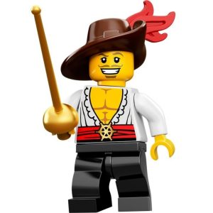 LEGO 71007 Collectable Minifigures Series 12 Swashbuckler (2.El)