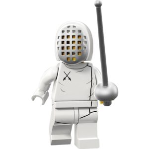 LEGO 71008 Collectable Minifigures Series 13 Fencer