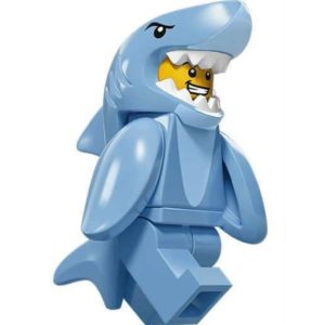 LEGO 71011 Collectable Minifigures Series 15 Shark Suit Guy