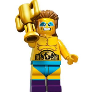LEGO 71011 Collectable Minifigures Series 15 Wrestling Champion