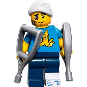 LEGO 71011 Collectable Minifigures Series 15 Clumsy Guy