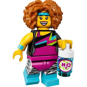 LEGO 71018 Collectable Minifigures Series 17 Dance Instructor
