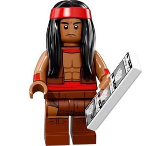 LEGO 71020 The Batman Movie Series 2 Apache Chief