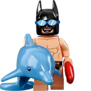 LEGO 71020 The Batman Movie Series 2 Swimming Pool Batman