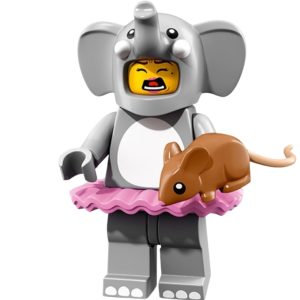 LEGO 71021 Collectable Minifigures Series 18 Elephant Costume Girl