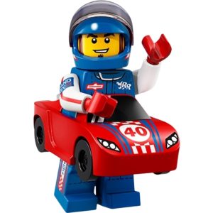 LEGO 71021 Collectable Minifigures Series 18 Race Car Guy