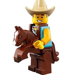 LEGO 71021 Collectable Minifigures Series 18 Cowboy Costume Guy