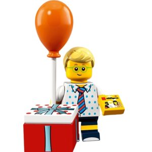LEGO 71021 Collectable Minifigures Series 18 Birthday Party Boy