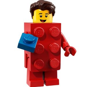 LEGO 71021 Collectable Minifigures Series 18 Brick Suit Guy