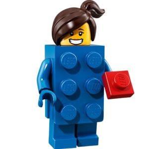 LEGO 71021 Collectable Minifigures Series 18 Brick Suit Girl