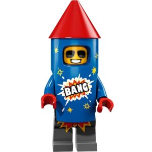 LEGO 71021 Collectable Minifigures Series 18 Firework Guy