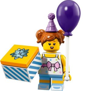 LEGO 71021 Collectable Minifigures Series 18 Birthday Party Girl
