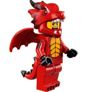 LEGO 71021 Collectable Minifigures Series 18 Dragon Suit Guy