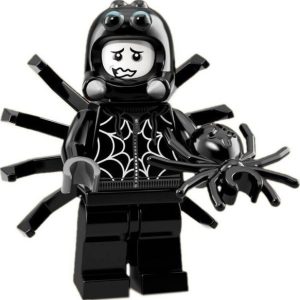 LEGO 71021 Collectable Minifigures Series 18 Spider Suit Boy