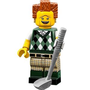 LEGO 71023 The Movie 2 Gone Golfin’ President Business