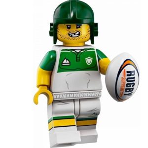 LEGO 71025 Collectable Minifigures Series 19 Rugby Player