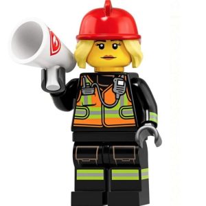 LEGO 71025 Collectable Minifigures Series 19 Fire Fighter